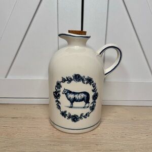 Anthropologie Molly Hatch Sheep Pitcher/Jug